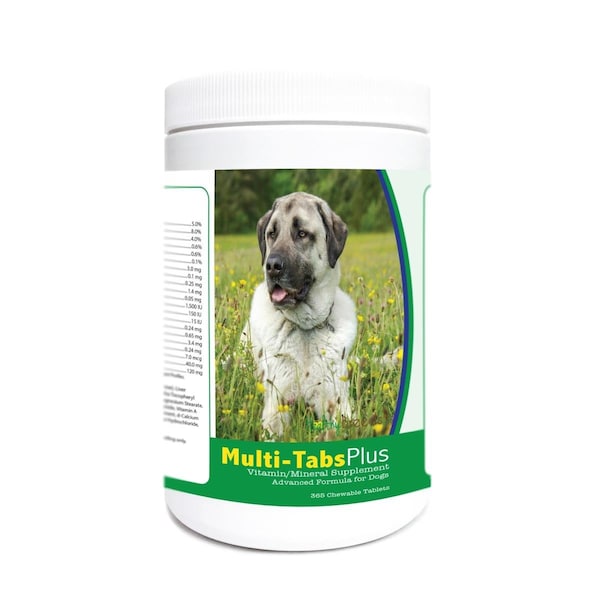 Healthy Breeds Anatolian Shepherd Dog Multi-Tabs Plus Chewable Tablets, 365PK 840235178606 - main